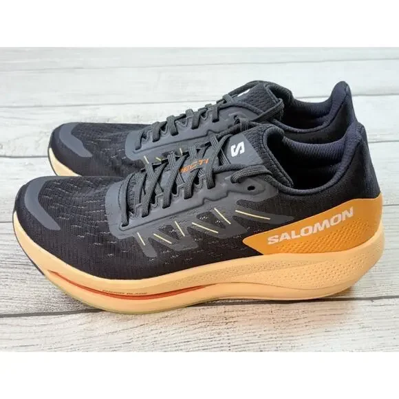 Salomon Women’s Spectur Shoes Running Energy Blade Road 415893 Sneakers Size 8.5 - Picture 2 of 8